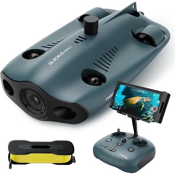 Underwater Drone with 4K Camera and Remote Control