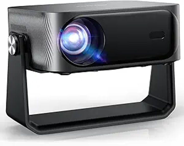 4K Outdoor Projector with WiFi Bluetooth & Apps