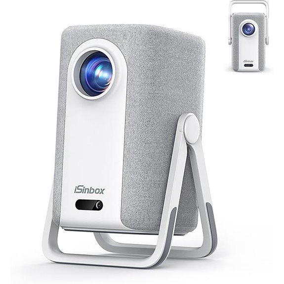 4k outdoor projector