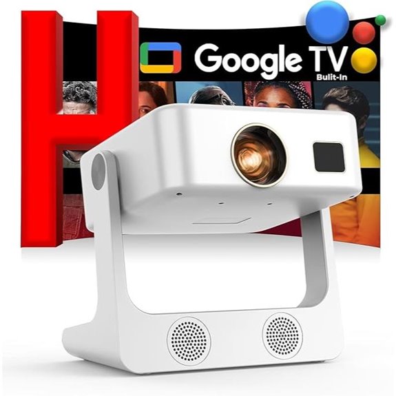 Sovboi 4K Outdoor Projector with WiFi & Bluetooth