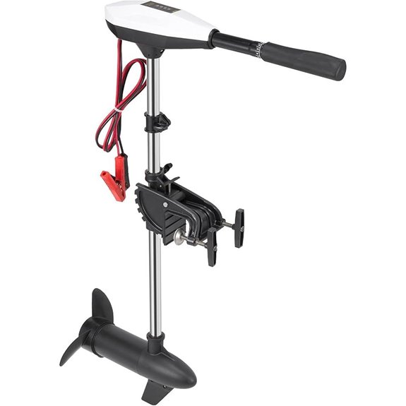 55lb Thrust Electric Trolling Motor with Extendable Handle