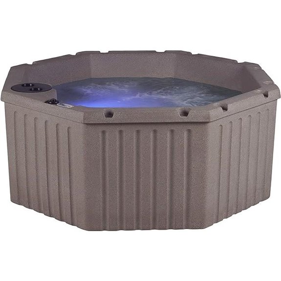 AquaLife Invi 5-Person Hot Tub with Jets