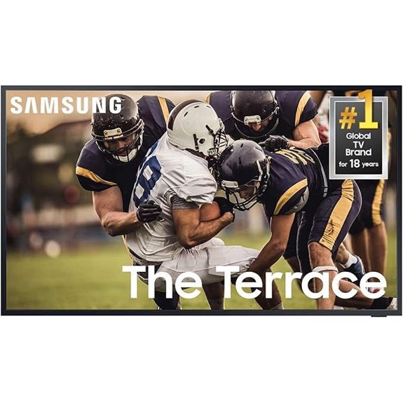 Samsung 75 QLED Outdoor Smart TV with Alexa