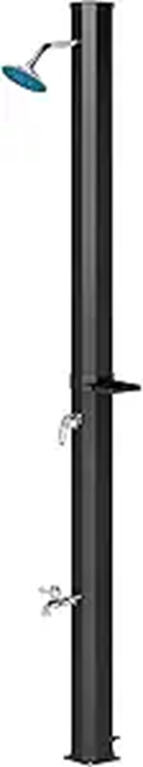 Outsunny 7.1FT Solar Heated Outdoor Shower