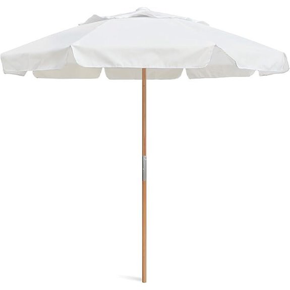 7 8ft outdoor umbrella