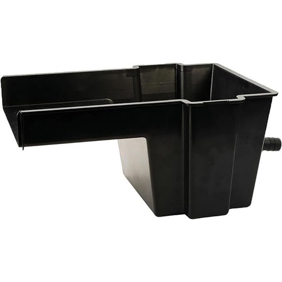 Pond Boss 8-Inch Waterfall Spillway and Box
