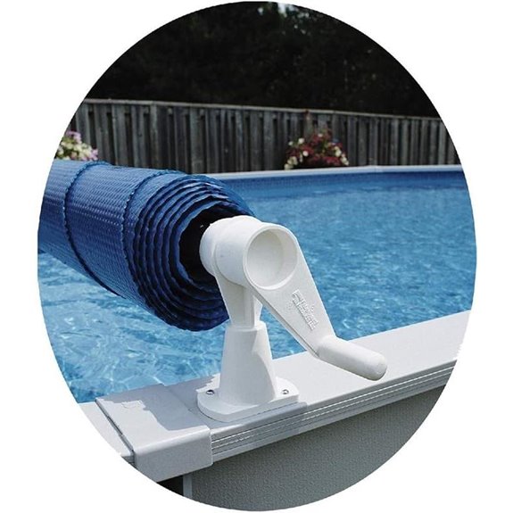 Feherguard Solar Pool Cover Reel System for Above Ground