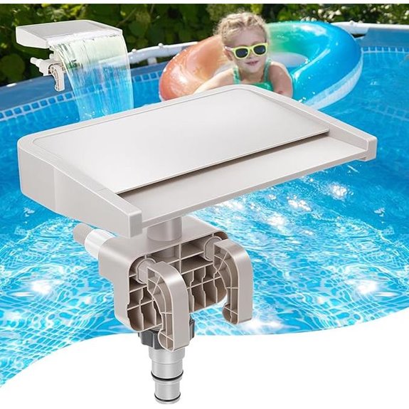 Pool Fountain Waterfall for Above Ground Pool