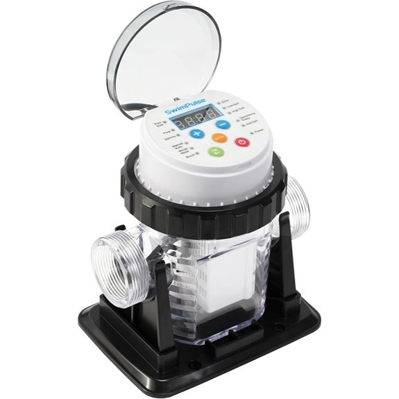 Saltwater Chlorinator for Above Ground Pools