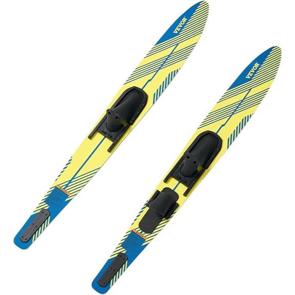 VEVOR Water Skis with Adjustable Bindings for Adults
