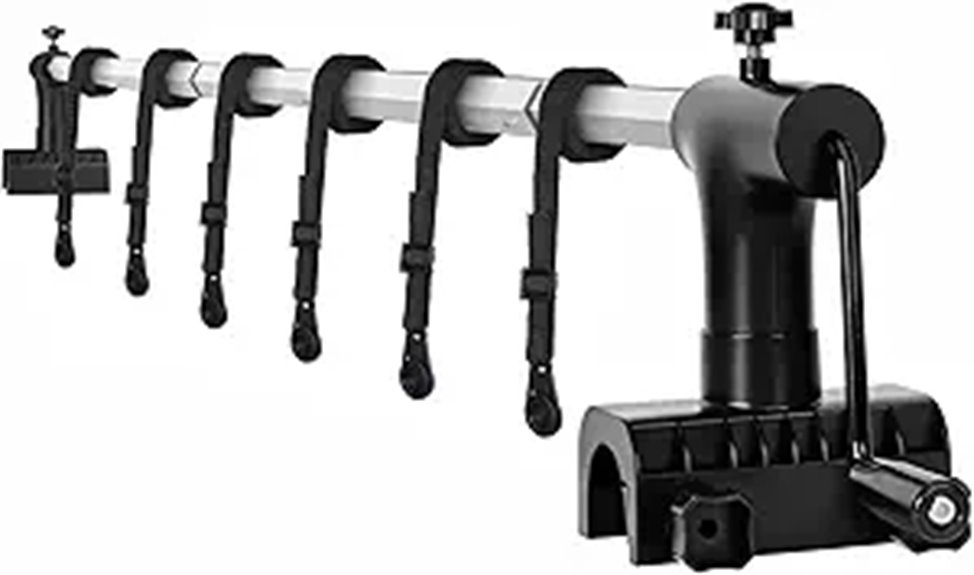 Adjustable Aluminum Pool Cover Reel for Above Ground Pools