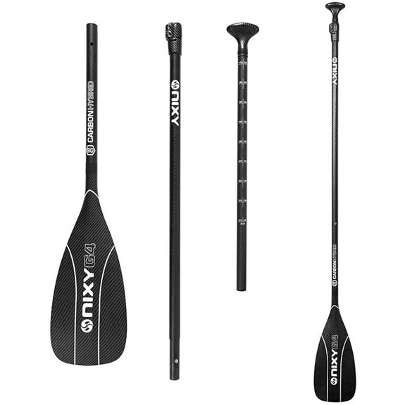 NIXY Carbon Fiber Adjustable SUP Paddle (67-84 inches)