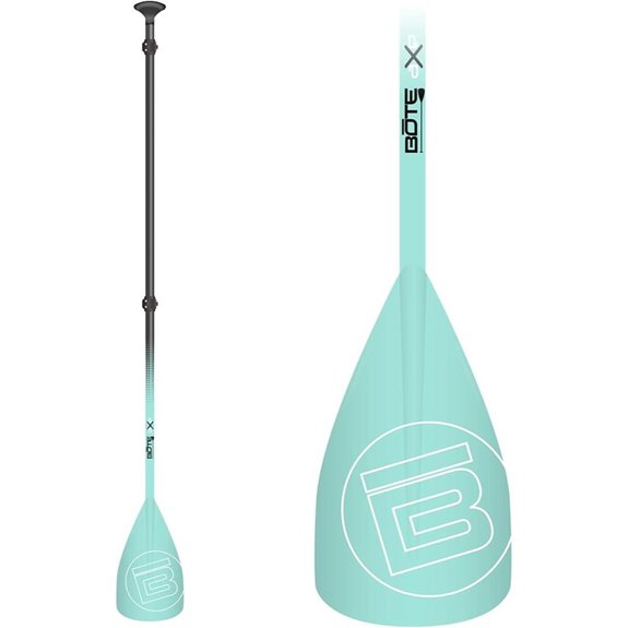 BOTE Adjustable SUP Carbon Fiber Paddle Set