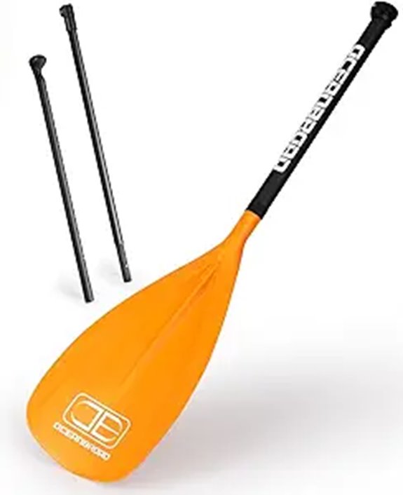 Oceanbroad SUP Paddle Set with Adjustable Carbon Shaft