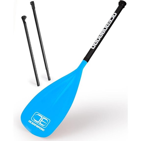 Oceanbroad SUP Paddle Set with Adjustable Carbon Shaft