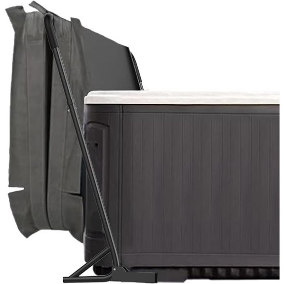 Hot Tub Cover Lifter Adjustable Fits Most Spas