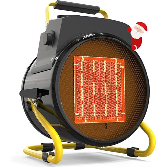 Outdoor Electric Patio Heater with 3 Modes