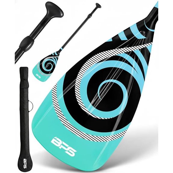 BPS New Zealand Adjustable Paddle Board Paddle Set