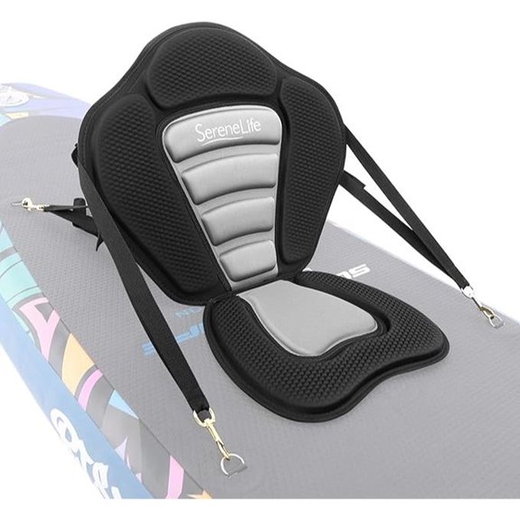 SereneLife Adjustable Paddleboard Seat for All Sizes