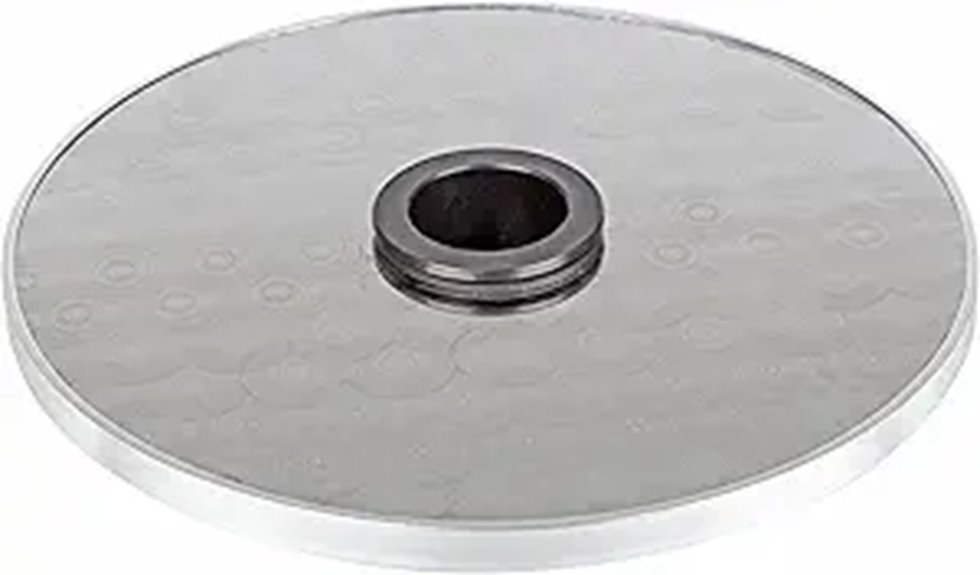 Fire Sense Adjustable Patio Heater Table Stainless Steel