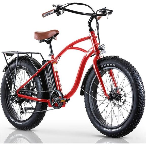 Elevate Electric Bike for Adults 60 Miles 20MPH