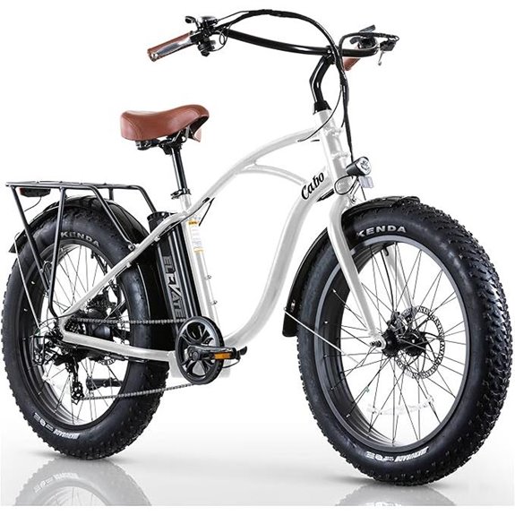 Elevate Electric Bike for Adults 60 Mile 20MPH