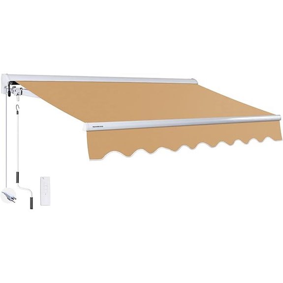 ADVANING 14'x10' Motorized Patio Retractable Awning
