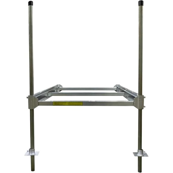 MotoAlliance 8x4 Aluminum Dock Frames and Kits