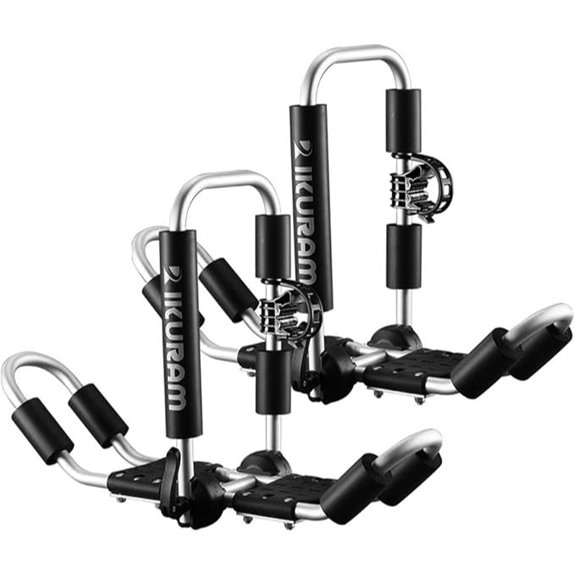 Aluminum Kayak Roof Rack Carrier for SUV and Cars