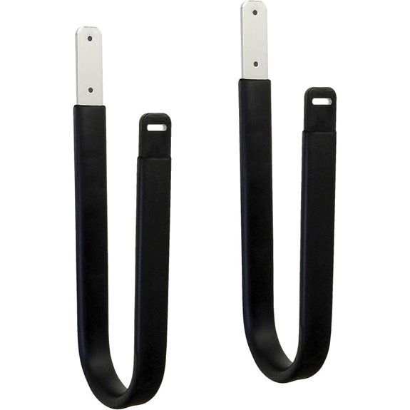 Extreme Max 3006.8453 Aluminum Surfboard Wall Cradle