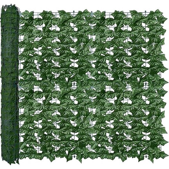 Artificial Ivy Privacy Fence Wall Panel (40x120 in)