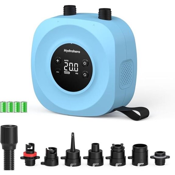 Hydrohero Electric Paddle Board Pump with Auto-Off