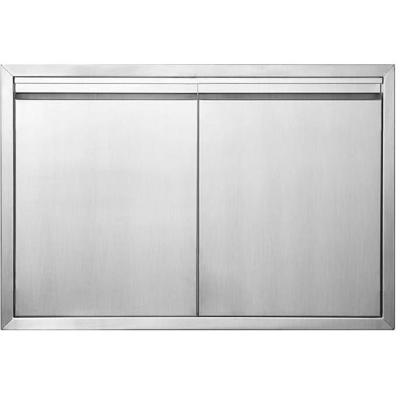 JIE JIN BBQ Access Door 35 W x 24 H