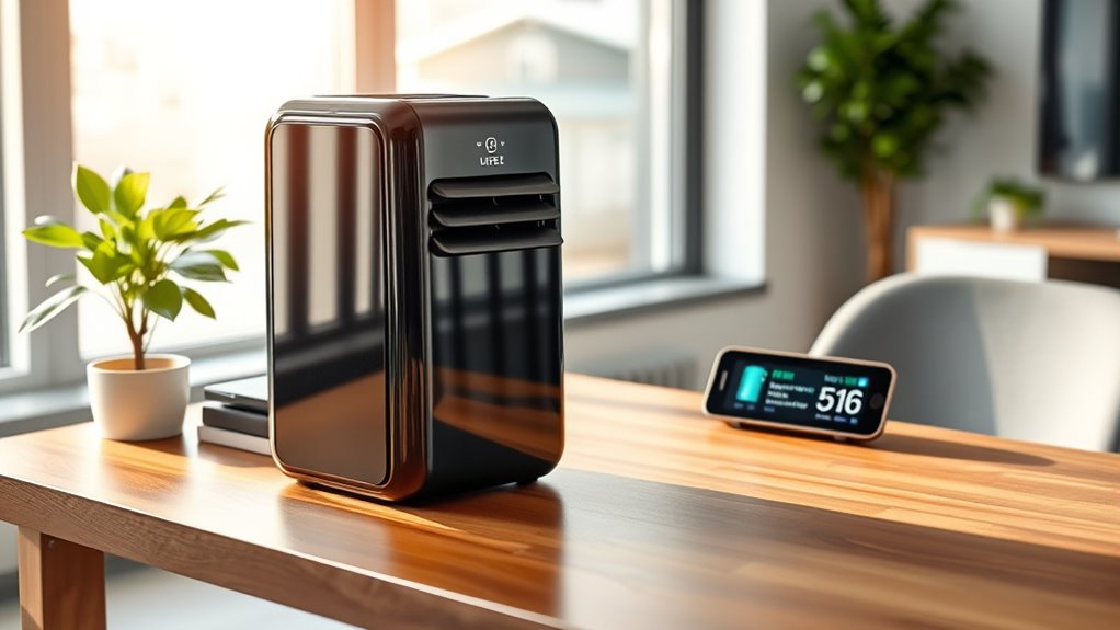 battery capacity and noise