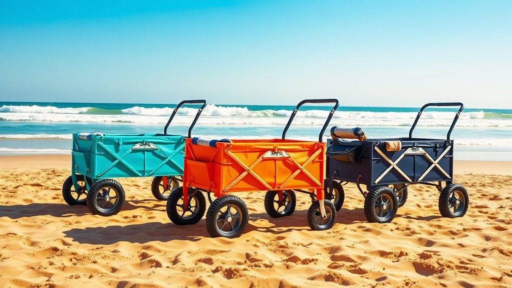 beach cart selection considerations