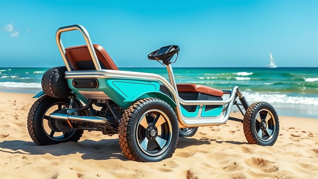 beach cart selection criteria