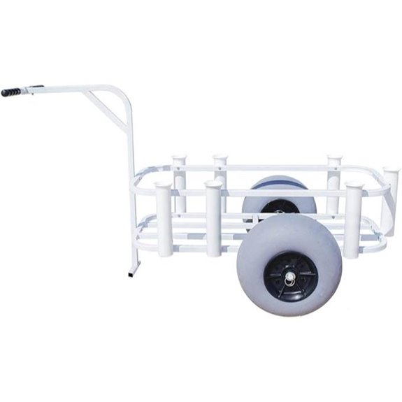 Sea Striker Balloon Tire Beach Cart