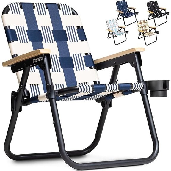 GoSports WOVN Beach Backpack Chair (9 Styles)