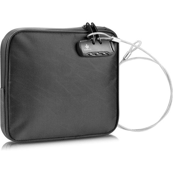 Beach Locking Travel Pouch for Phone Keys Wallet