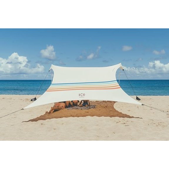Neso Grande Beach Tent with Cooler Pocket