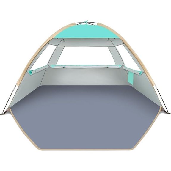 Gorich Beach Tent with UPF 50+ Sun Shelter