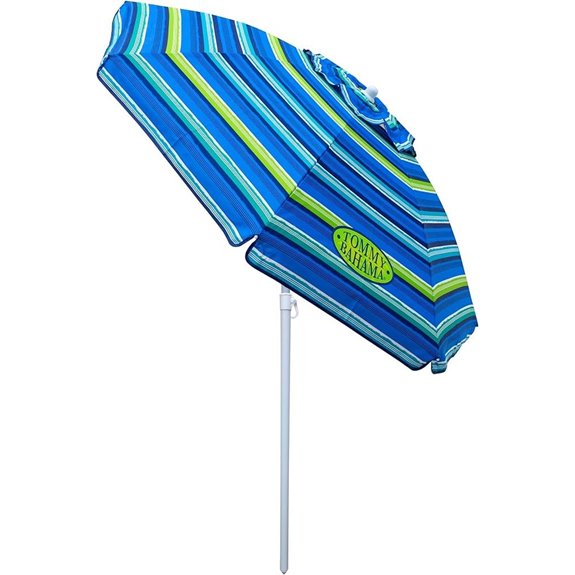 beach umbrella with upf 50
