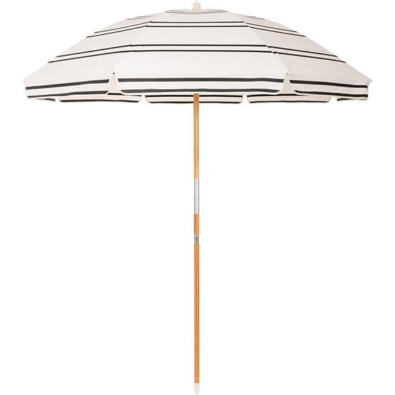Business & Pleasure Co. Rio Beach Umbrella with UPF 50