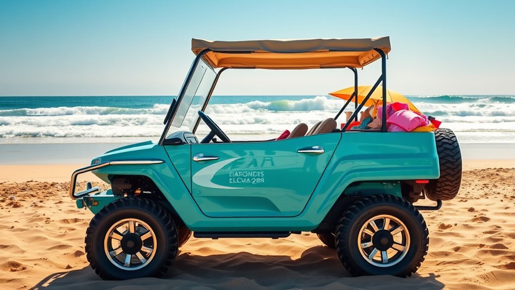 beach wagon selection criteria