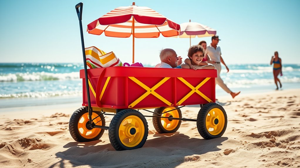 beach wagon wheel considerations