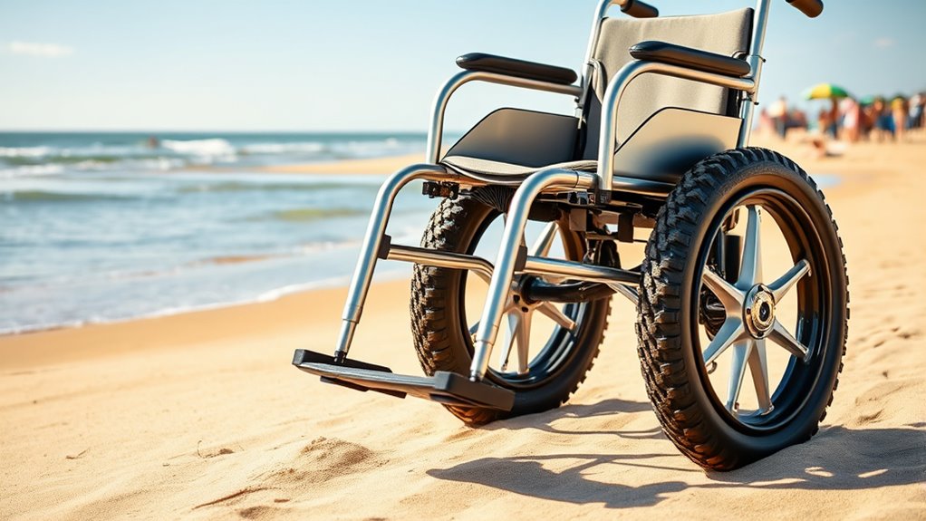 beach wheelchair selection considerations