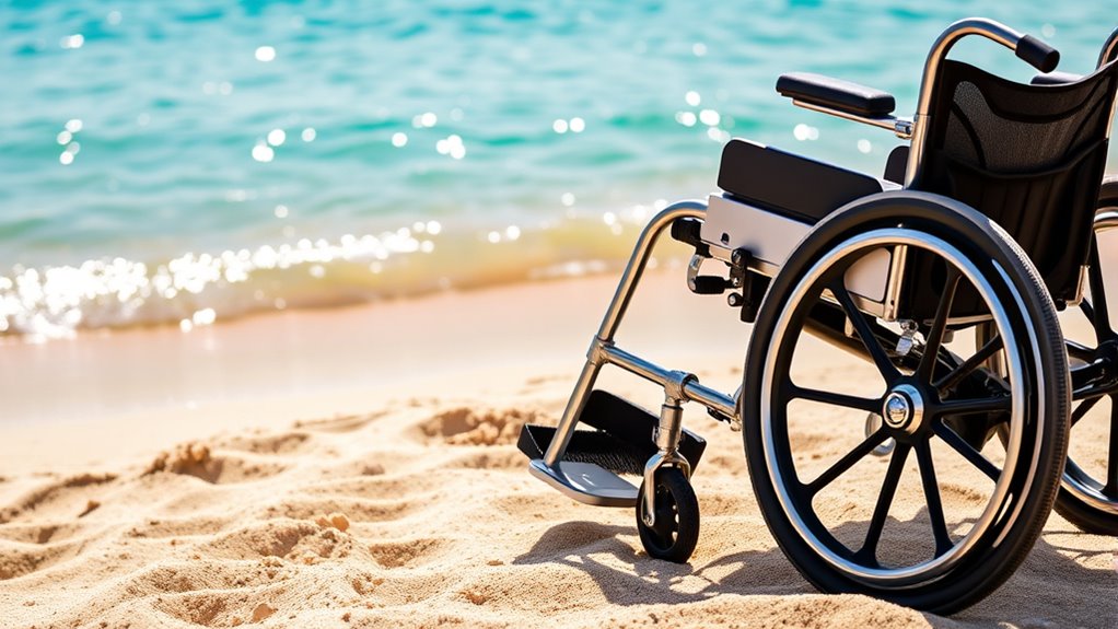 beach wheelchair selection considerations