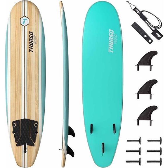 Thurso Surf 7/8 ft Foam Beginner Surfboard