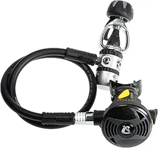 Cressi Ideal Scuba Regulator for Beginners
