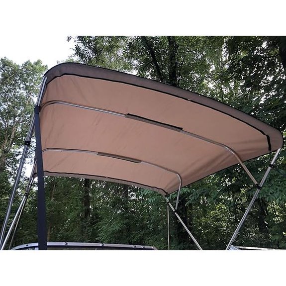 Bimini Top Canvas Replacement Beige 97-103 Width7-103 Width